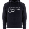 Men's/Unisex Pullover Hoody Sidney Artez Logo - Image 2