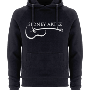 Men's/Unisex Pullover Hoody Sidney Artez Logo