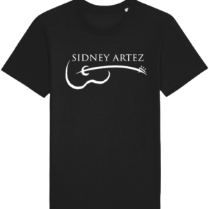 Mens T-Shirt Sidney Artez Logo
