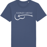 Mens T-Shirt Sidney Artez Logo - Image 4