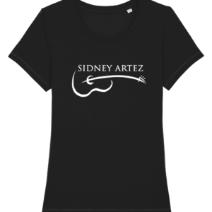 Ladies T-Shirt Sidney Artez Logo
