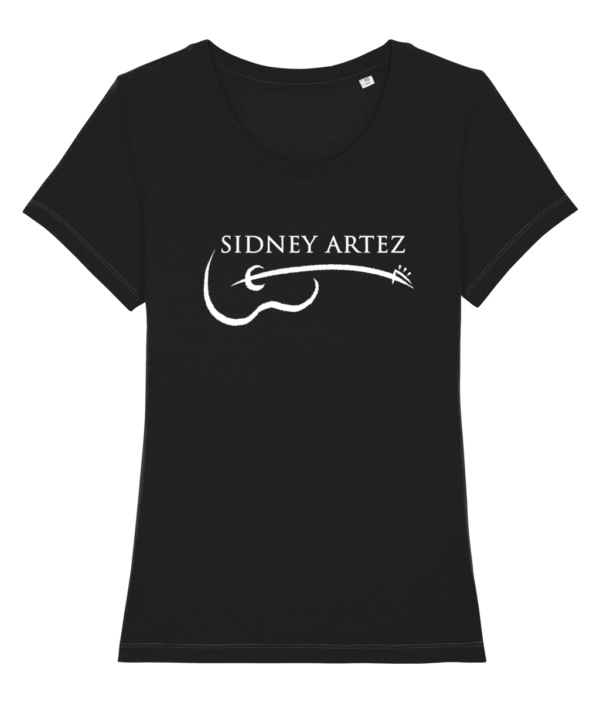 Ladies T-Shirt Sidney Artez Logo