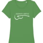 Ladies T-Shirt Sidney Artez Logo - Image 2