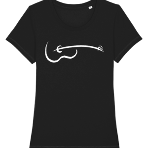 Ladies T-Shirt Guitar Logo