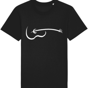 Mens T-Shirt Guitar Logo