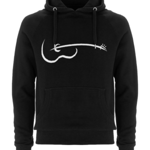 Men's/Unisex Pullover Hoody Guitar Logo