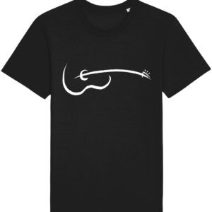 Mens T-Shirt Guitar Logo