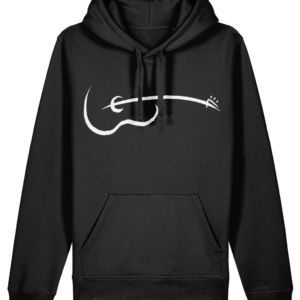 Unisex Hoodie - Guitar Logo