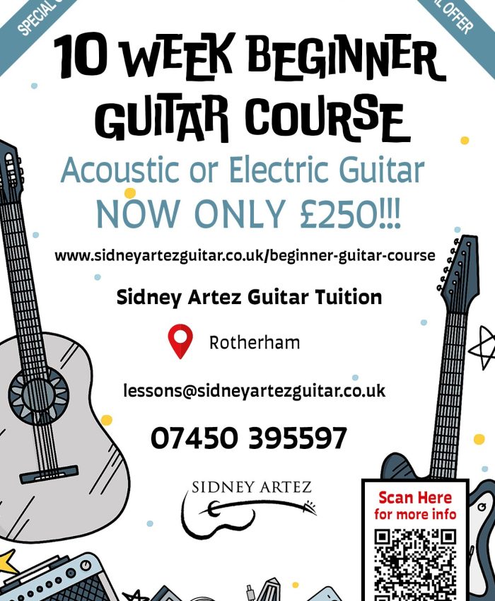 Book Your 10 Week Beginner Course Now